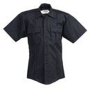 Elbeco Men's Tek3 Short Sleeve Poly/Cotton Twill Shirt | Midnight Navy | G934