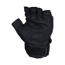 Mission Made Fingerless Hellfox Tactical Gloves | BLACK | GL1605