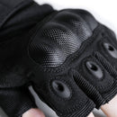 Mission Made Fingerless Hellfox Tactical Gloves | Black | GL1605