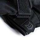 Mission Made Fingerless Hellfox Tactical Gloves | Black | GL1605