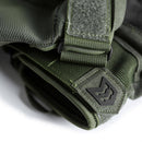 Mission Made Fingerless Hellfox Tactical Gloves | OD GREEN | GL1605
