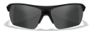 WILEYX® GUARD | SMOKE GREY | CLEAR | LIGHT RUST LENS | MATTE BLACK FRAME | WX GUARD 4006