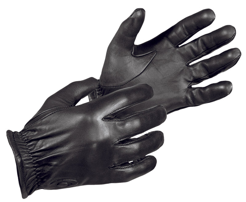 Uniform Works Canada Hatch FM2000 Friskmaster All-Leather, Cut-Resistant Police Duty Glove - Black