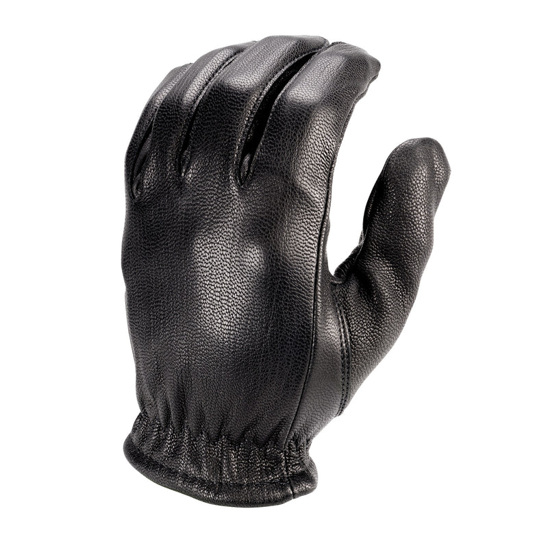 Uniform Works Canada Hatch FM2000 Friskmaster All-Leather, Cut-Resistant Police Duty Glove - Black