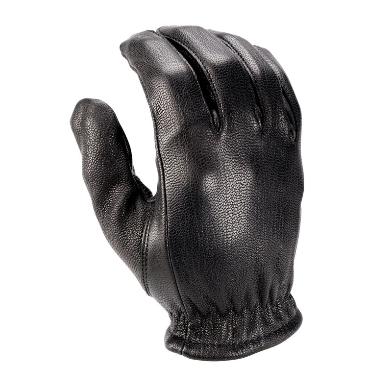 Uniform Works Canada Hatch FM2000 Friskmaster All-Leather, Cut-Resistant Police Duty Glove - Black