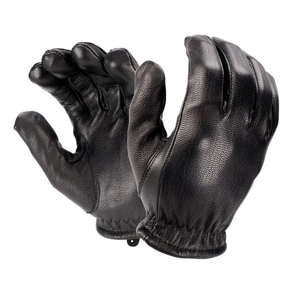 Uniform Works Canada Hatch FM2000 Friskmaster All-Leather, Cut-Resistant Police Duty Glove - Black