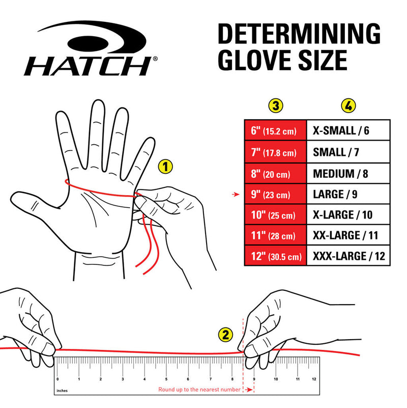 Hatch ShearStop Cycling Glove Half Finger | Black | HLG250