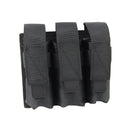 Hi-Tec Intervention MOLLE LOC-STICK Pouch Triple Muzzle Blast 38MM & 40MM | HT5094
