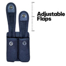 Hi-Tec Intervention Double Magazine Case (SIG P228 .40/.357 or GLOCK 9MM) | HT525