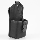 Hi-Tec Nylon Radio Case, Carbon (D) Swivel And Belt Loop | HT538