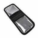 Hi-Tec Intervention Note Pad Cover w/ 4 Clear Pockets 3.5x5 | HT5541-1