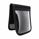 Hi-Tec Intervention Note Pad Cover w/ 4 Clear Pockets 3.5x5 | HT5541-1