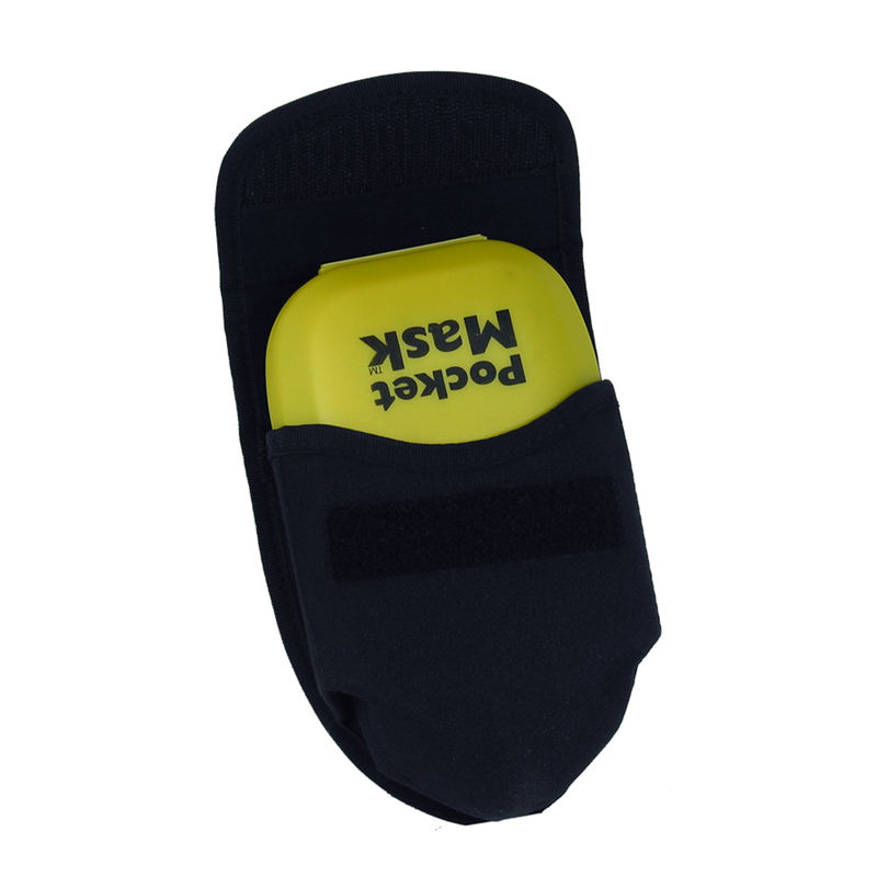 HI-TEC POCKET MASK CASE  (DESIGNED FOR CORRECTIONAL INSTUTIONS WITH NO ELASTIC FOR SCISSORS) | HT701-2