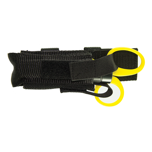 HI-TEC HORIZONTAL MULTI-SCISSOR-POUCH WITH HOLDER FOR SMALL FLASHLIGHT, | HT702-4