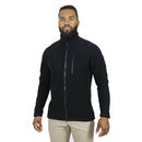 Mission Made Men's Full Zip Fleece Jacket | Black | JA3598