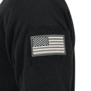 Mission Made Men's Full Zip Fleece Jacket | BLACK | JA3598