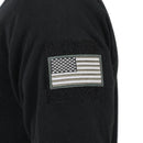 Mission Made Men's Full Zip Fleece Jacket | Black | JA3598