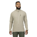 Mission Made Men's Full Zip Fleece Jacket | Khaki | JA3598