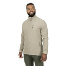 Mission Made Men's Full Zip Fleece Jacket | KHAKI | JA3598
