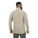 Mission Made Men's Full Zip Fleece Jacket | KHAKI | JA3598
