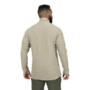 Mission Made Men's Full Zip Fleece Jacket | Khaki | JA3598
