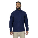 Mission Made Men's Full Zip Fleece Jacket | NAVY | JA3598
