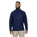 Mission Made Men's Full Zip Fleece Jacket | Navy | JA3598