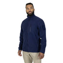 Mission Made Men's Full Zip Fleece Jacket | Navy | JA3598