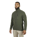 Mission Made Men's Full Zip Fleece Jacket | OD GREEN | JA3598