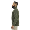 Mission Made Men's Full Zip Fleece Jacket | OD GREEN | JA3598