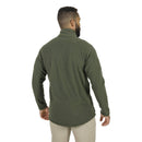 Mission Made Men's Full Zip Fleece Jacket | OD GREEN | JA3598