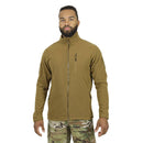 Mission Made Men's Full Zip Fleece Jacket | TAN | JA3598