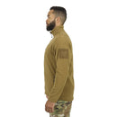 Mission Made Men's Full Zip Fleece Jacket | Tan | JA3598