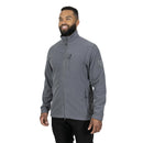 Mission Made Men's Full Zip Fleece Jacket | WOLF GRAY | JA3598