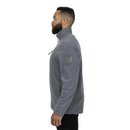 Mission Made Men's Full Zip Fleece Jacket | WOLF GRAY | JA3598