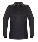 Elbeco Men's Ufx Long Sleeve Uniform Polo | Midnight Navy | K5124