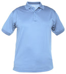 Elbeco Men's Ufx Short Sleeve Tactical Polo | Light Blue | K5133