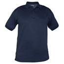 Elbeco Men's Ufx Short Sleeve Tactical Polo | Midnight Navy | K5134