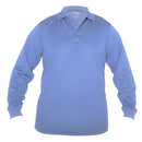 Elbeco Men's Ufx Long Sleeve Tactical Polo | Light Blue | K5143
