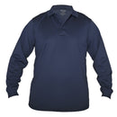 Elbeco Men's Ufx Long Sleeve Tactical Polo | Midnight Navy | K5144
