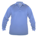 Elbeco Women's Ufx Long Sleeve Tactical Polo | Light Blue | K5183LC