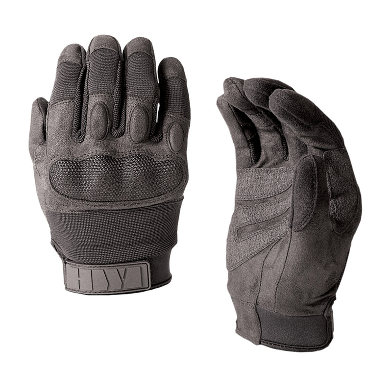 HWI  TOUCHSCREEN HARD KNUCKLE GLOVE BLACK | KTS100