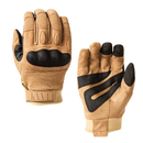 HWI Touchscreen Hard Knuckle Glove | Coyote Brown | KTS300