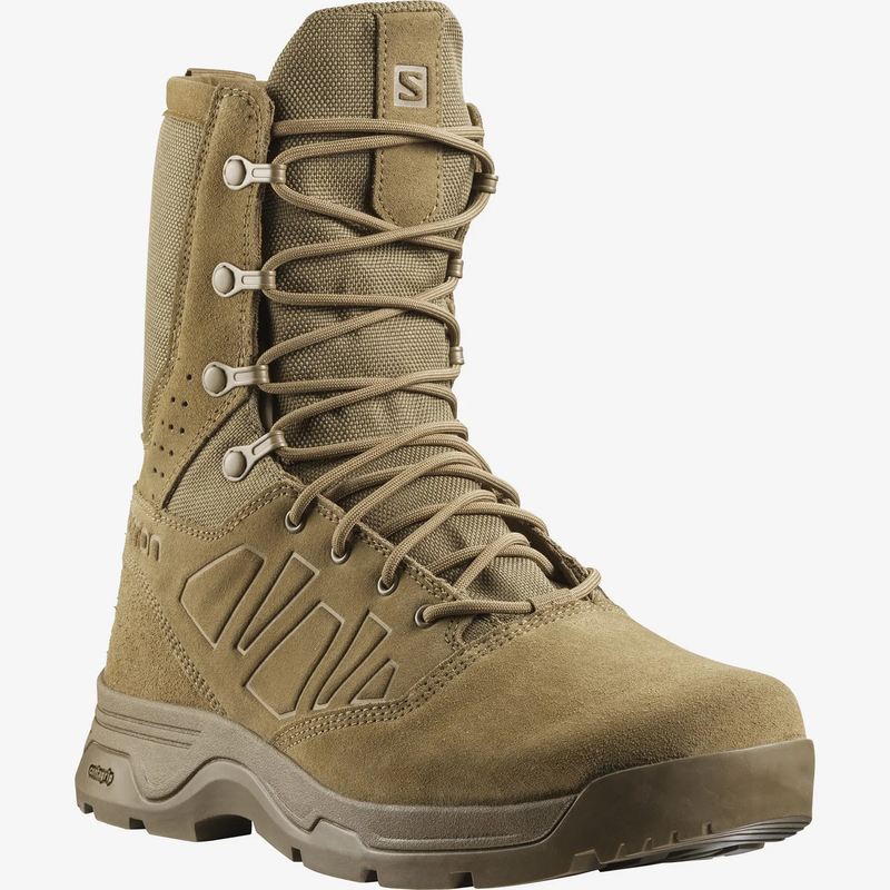 Salomon® Guardian ClimaSalomon™ Waterproof Coyote Brown Boots | L40589200