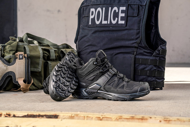 Salomon X Ultra Forces Mid GTX Tactical Boot | Black | L47194900