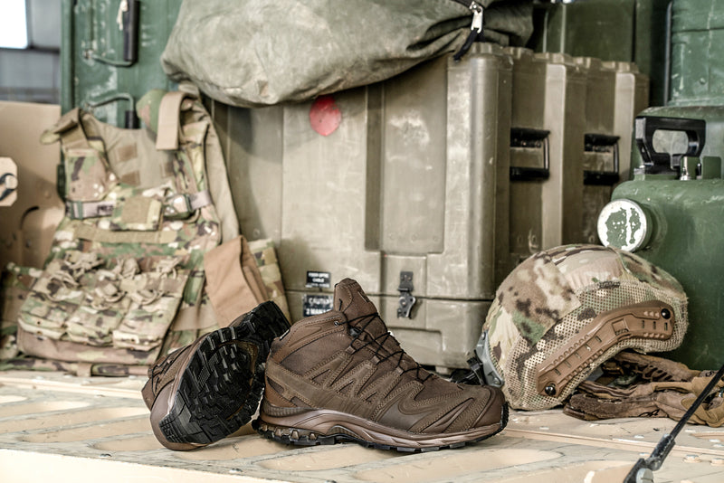 Salomon XA Forces Mid GTX EN Tactical Boot | Earth Brown | L47220900