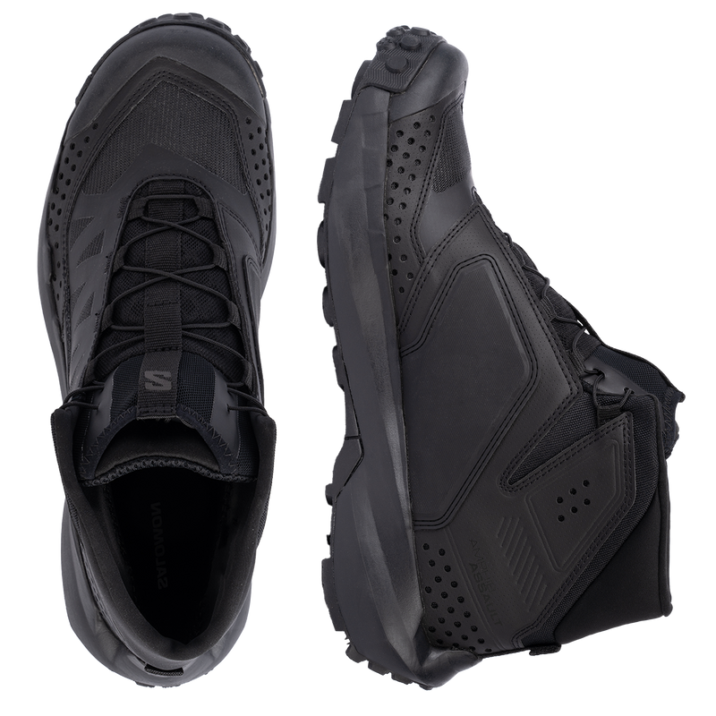 Salomon Amphib Assault Tactical Shoe | Black | L47787200
