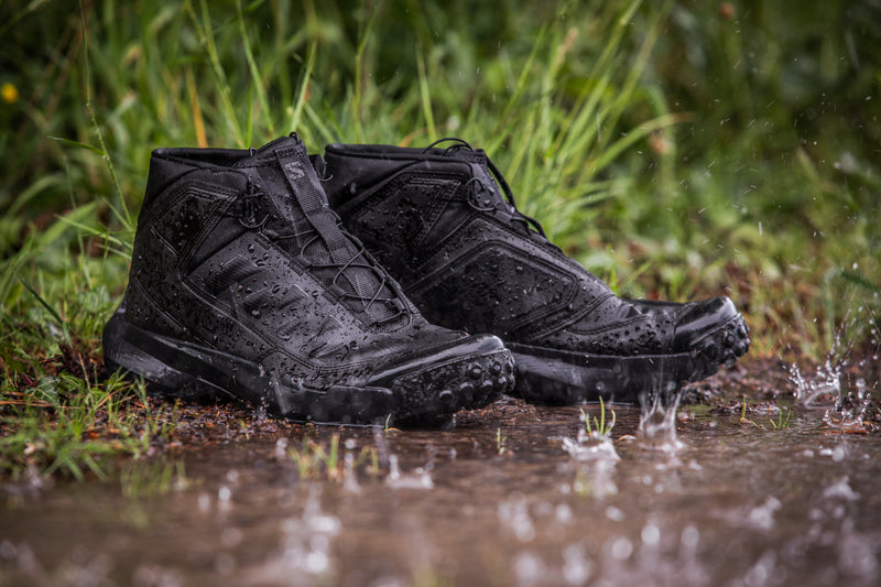 Salomon Amphib Assault Tactical Shoe | Black | L47787200