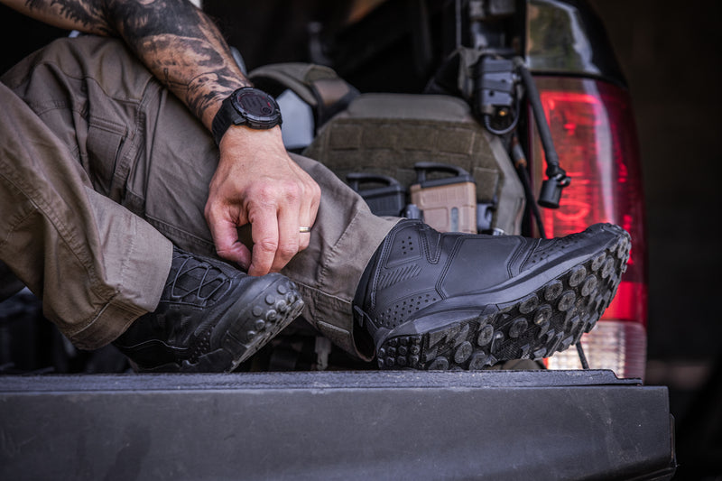 Salomon Amphib Assault Tactical Shoe | Black | L47787200