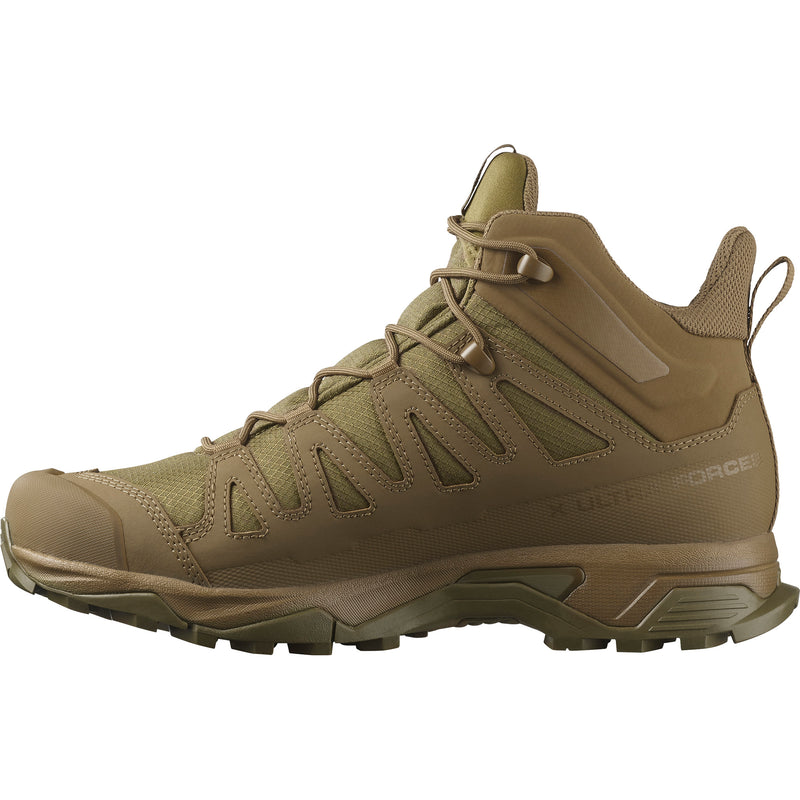 Salomon X Ultra Forces Mid Tactical Boot | Coyote Brown | L47875300